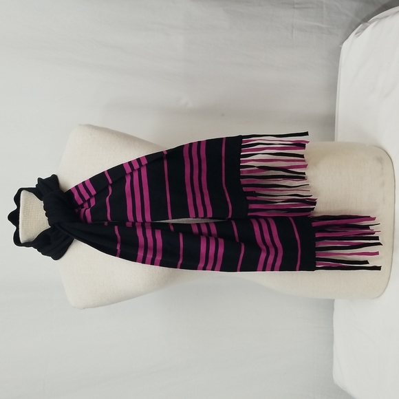 Carlisle Silk Blend Scarf with Tassels - Picture 1 of 6